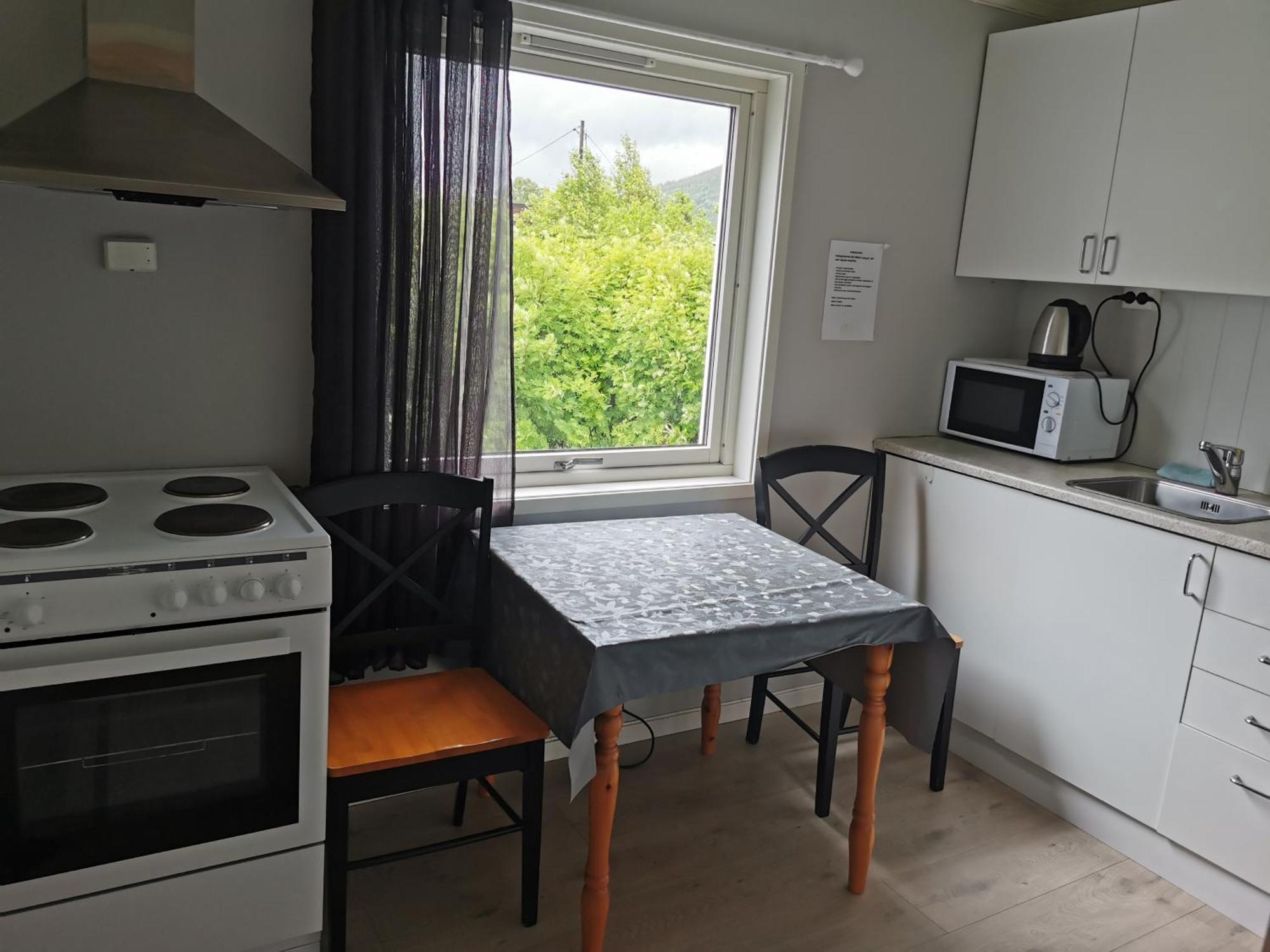 Mosjoen Overnatting, Tordenskjolds Gate 24B Bagian luar foto